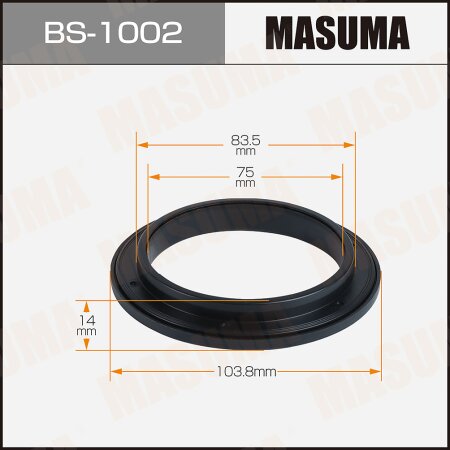 Shock absorber support bearings Masuma, BS-1002
