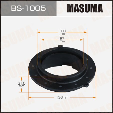 Shock absorber support bearings Masuma, BS-1005