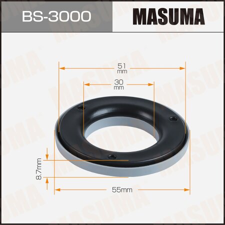 Shock absorber support bearings Masuma, BS-3000