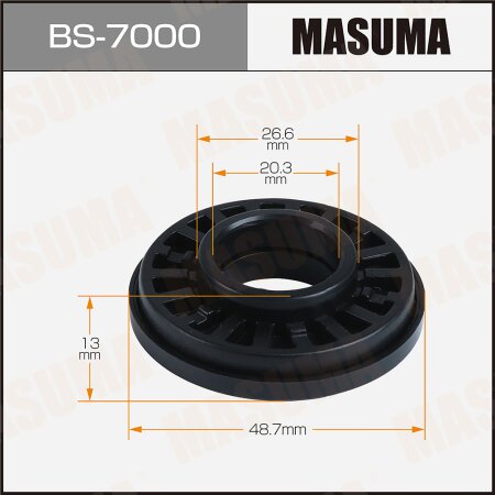 Shock absorber support bearings Masuma, BS-7000