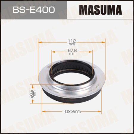 Shock absorber support bearings Masuma, BS-E400