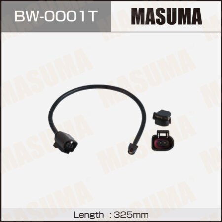 Brake pad wear sensors Masuma, BW-0001T