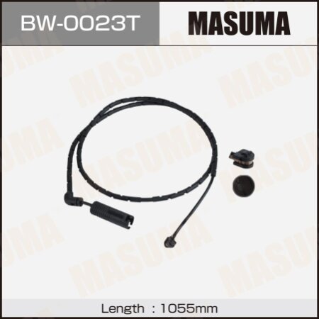 Brake pad wear sensors Masuma, BW-0023T