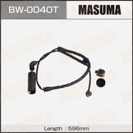 Brake pad wear sensors Masuma, BW-0040T