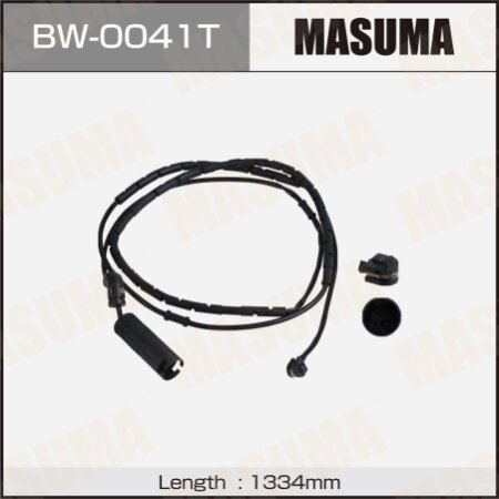 Brake pad wear sensors Masuma, BW-0041T