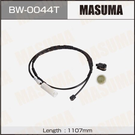 Brake pad wear sensors Masuma, BW-0044T