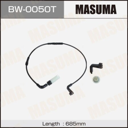 Brake pad wear sensors Masuma, BW-0050T