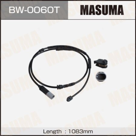Brake pad wear sensors Masuma, BW-0060T