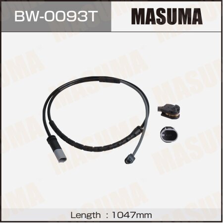 Brake pad wear sensors Masuma, BW-0093T