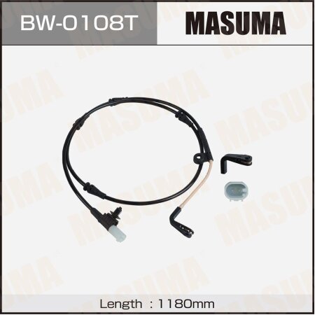 Brake pad wear sensors Masuma, BW-0108T