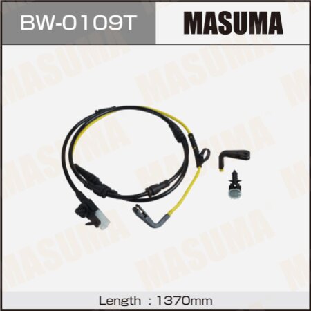 Brake pad wear sensors Masuma, BW-0109T
