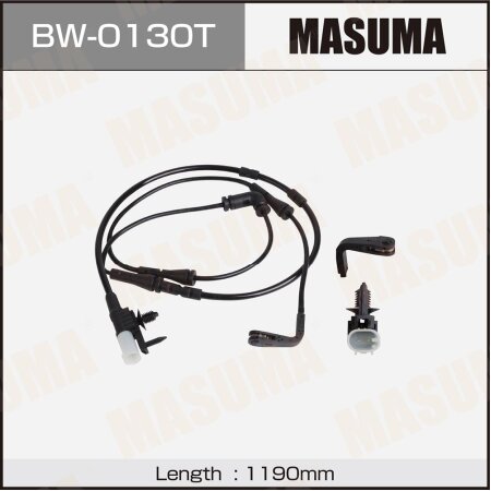 Brake pad wear sensors Masuma, BW-0130T