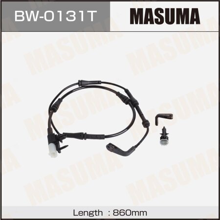 Brake pad wear sensors Masuma, BW-0131T