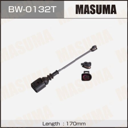 Brake pad wear sensors Masuma, BW-0132T