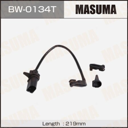 Brake pad wear sensors Masuma, BW-0134T