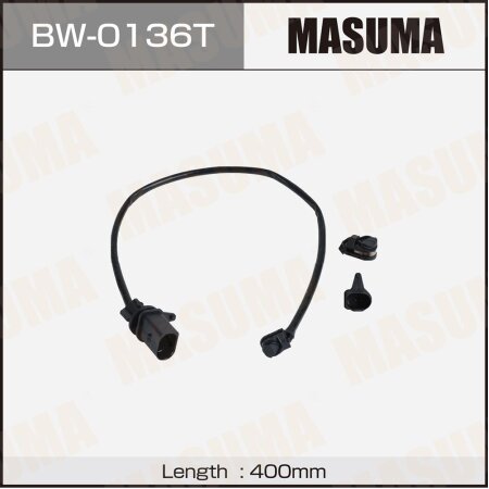 Brake pad wear sensors Masuma, BW-0136T