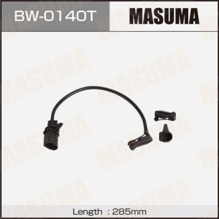 Brake pad wear sensors Masuma, BW-0140T