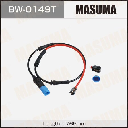 Brake pad wear sensors Masuma, BW-0149T