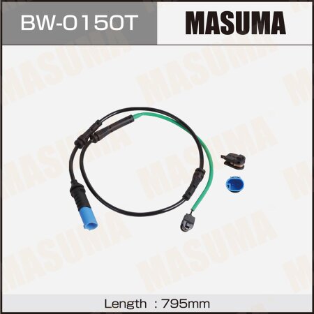 Brake pad wear sensors Masuma, BW-0150T