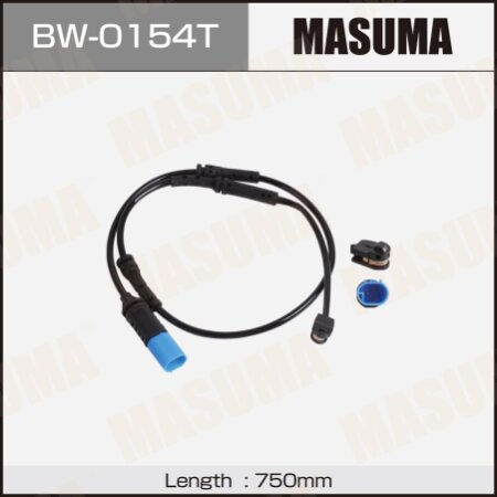 Brake pad wear sensors Masuma, BW-0154T