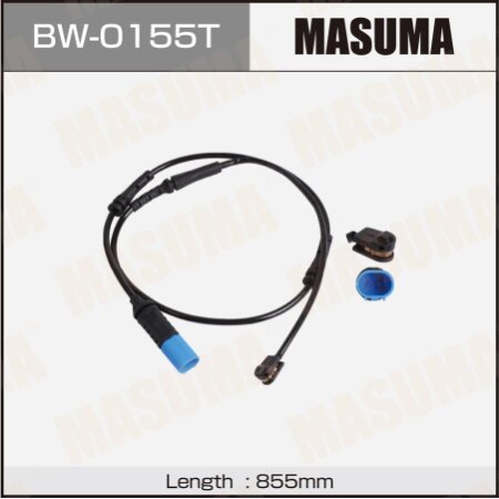 Brake pad wear sensors Masuma, BW-0155T