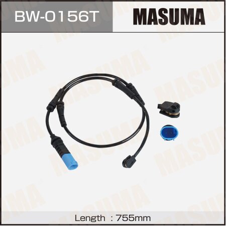 Brake pad wear sensors Masuma, BW-0156T