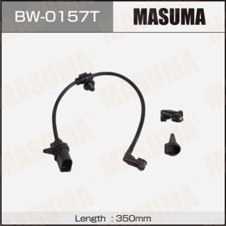 Brake pad wear sensors Masuma, BW-0157T