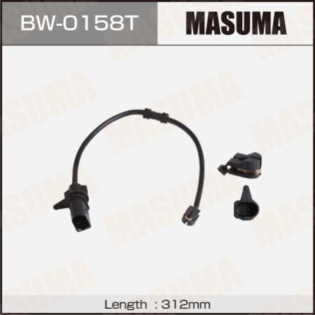 Brake pad wear sensors Masuma, BW-0158T