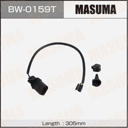 Brake pad wear sensors Masuma, BW-0159T