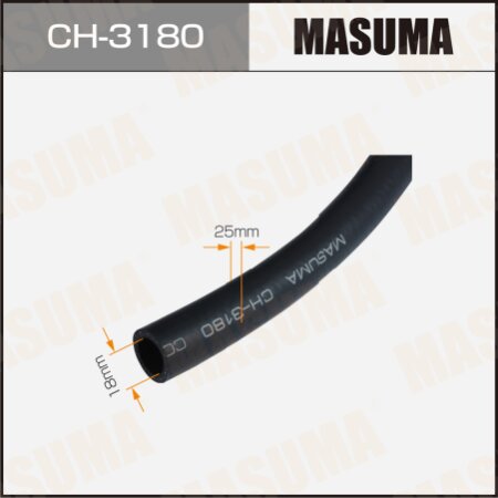 Coolant hose 17.8mm MASUMA, CH-3180
