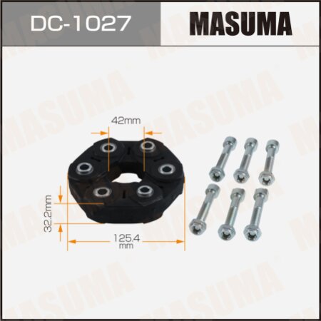 Coil spring Masuma, CS-1027