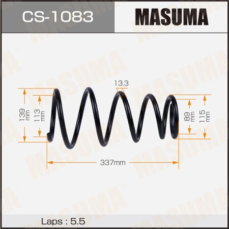 Coil spring Masuma, CS-1083