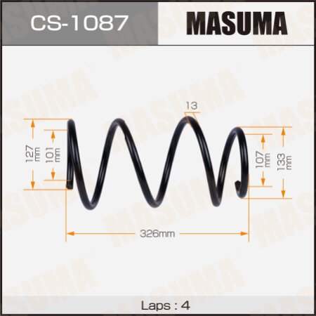 Coil spring Masuma, CS-1087