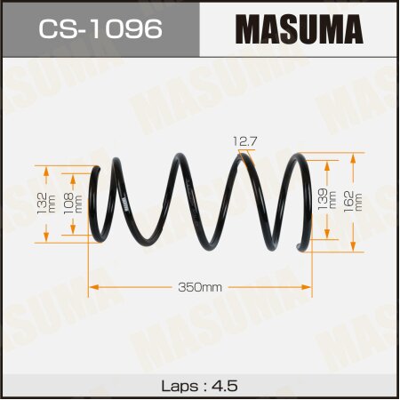 Coil spring Masuma, CS-1096
