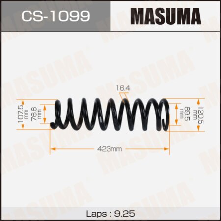 Coil spring Masuma, CS-1099