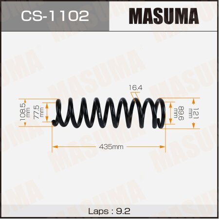 Coil spring Masuma, CS-1102