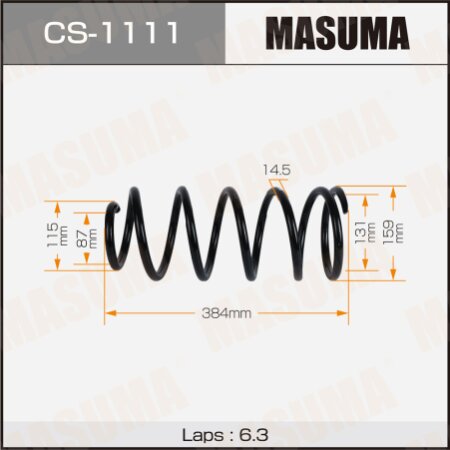 Coil spring Masuma, CS-1111