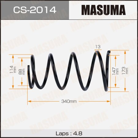 Coil spring Masuma, CS-2014