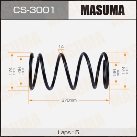 Coil spring Masuma, CS-3001