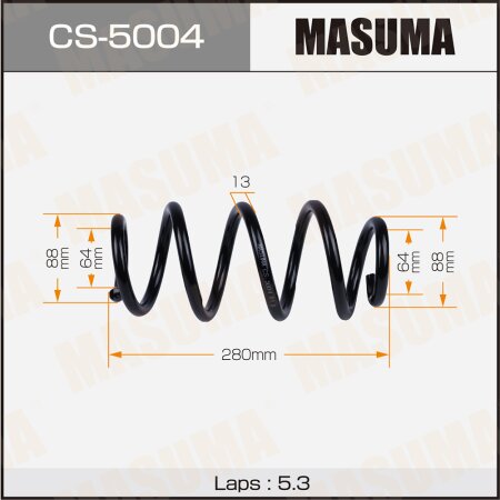 Coil spring Masuma, CS-5004