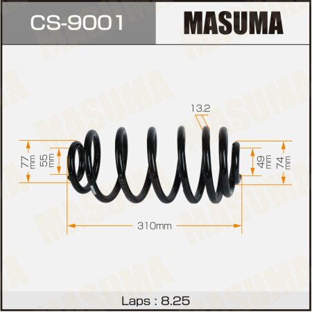 Coil spring Masuma, CS-9001