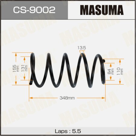 Coil spring Masuma, CS-9002