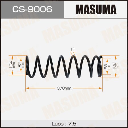 Coil spring Masuma, CS-9006