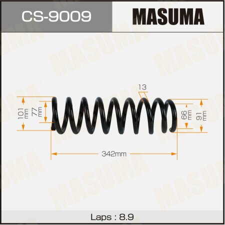 Coil spring Masuma, CS-9009