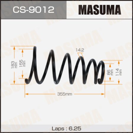 Coil spring Masuma, CS-9012