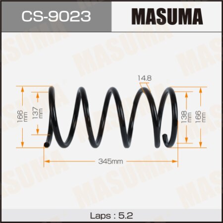 Coil spring Masuma, CS-9023