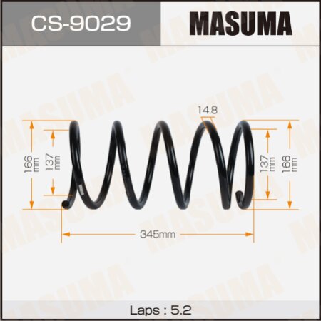 Coil spring Masuma, CS-9029