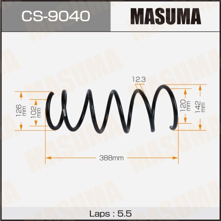 Coil spring Masuma, CS-9040