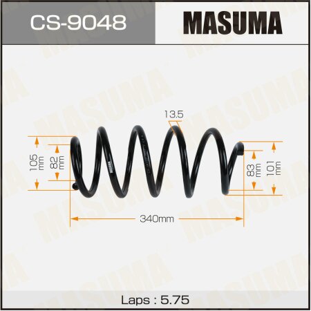 Coil spring Masuma, CS-9048