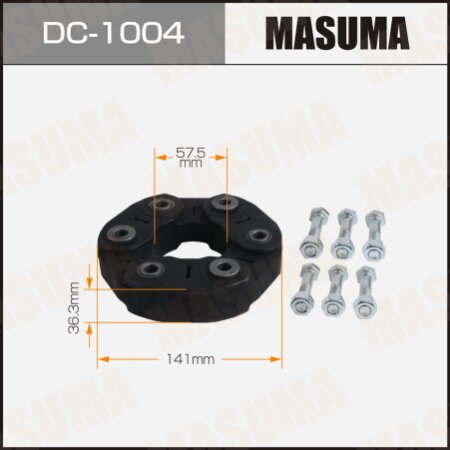 Cardan transmission coupling Masuma, DC-1004
